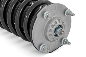 Toyota 4Runner Suspension Lift Kit - Front - Rough Country - N3 Leveling Struts - Silver - '25-'26